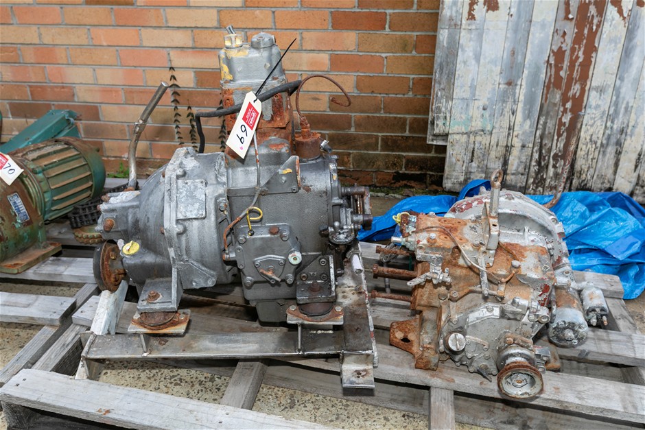 <B>Yanmar Marine Gear Boxes</B>