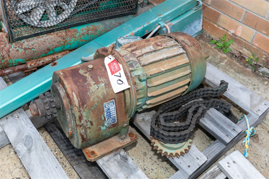 C&H Electric Motor & Gear Box