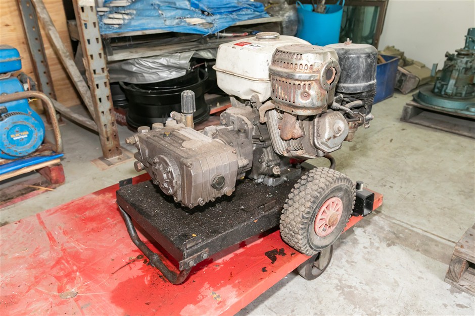 Petrol Pressure Water Washer