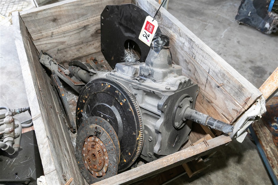 <B>Ford F100 Manual Gear Box</B>