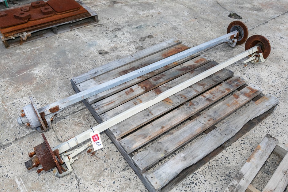 <B>Trailer Axles</B>