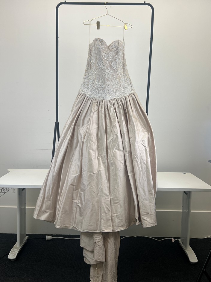 Bridal Dress, WM – Wendy Makin Designs
