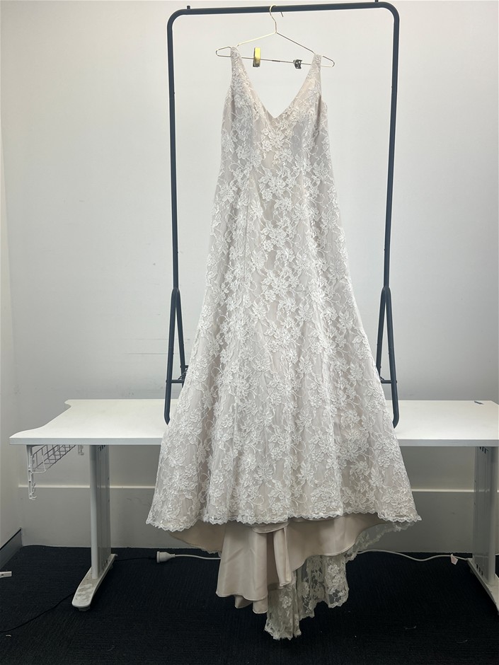 Bridal Dress,  WM – Wendy Makin Designs