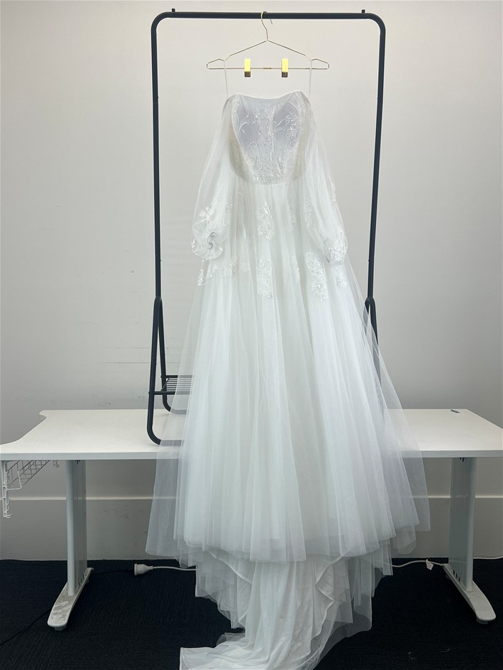 Bridal Dress,  F – French By Wendy Makin