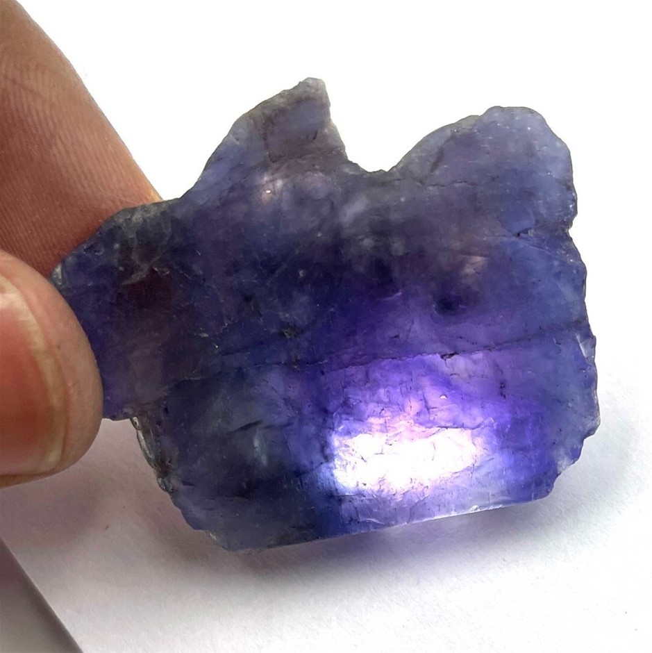 91.00ct Rough Tanzanite Gemstone