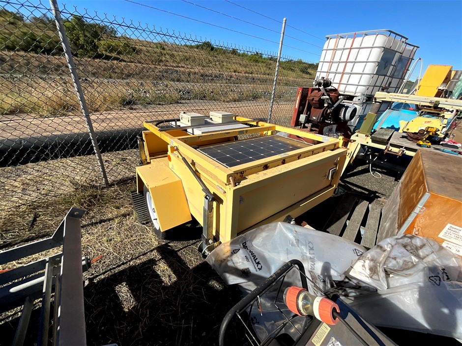 Speed Detection Mobile Trailer