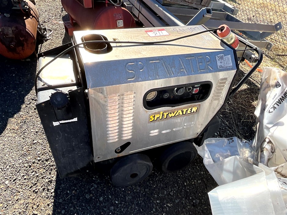 Spitwater and Compressors