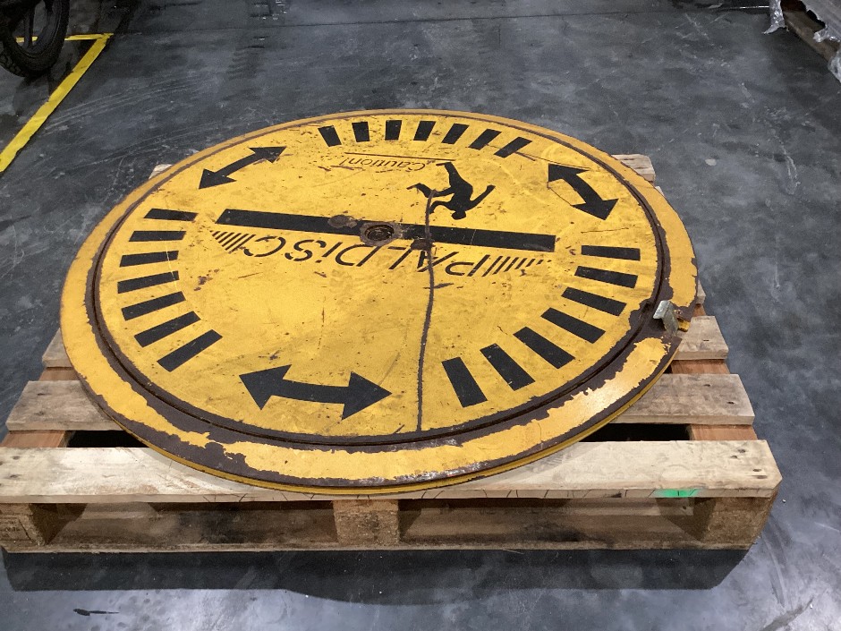 Paldisc Pallet Turntable x2
