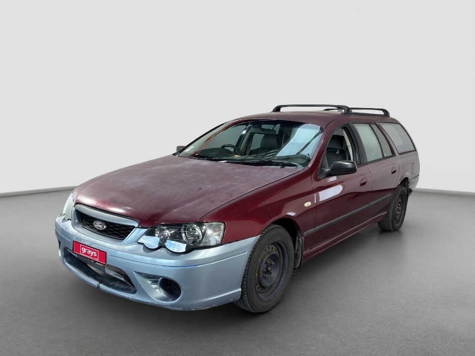 2002 Ford Falcon XT Petrol
