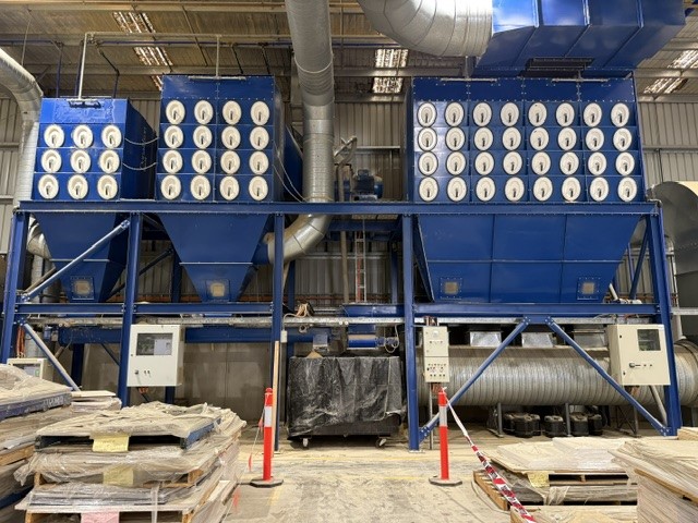 Donaldson/Torit Cartridge Dust Collection System Auction (0001-3037097 ...