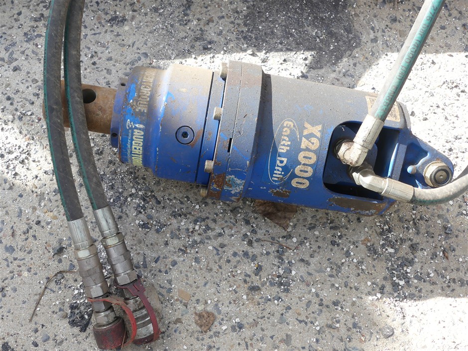 <B>Augar Torque Y 2000 Augar Power Head</B>