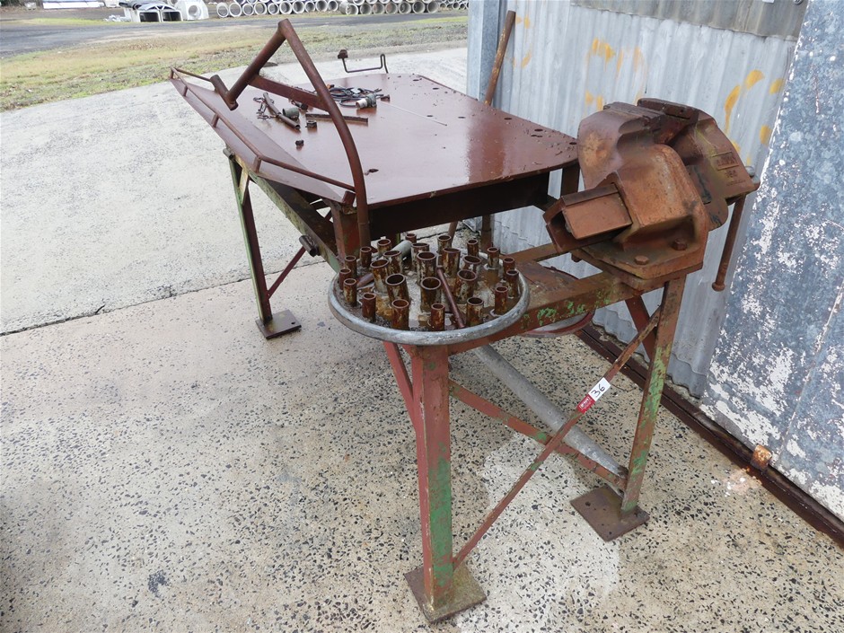 Welders Work Bench