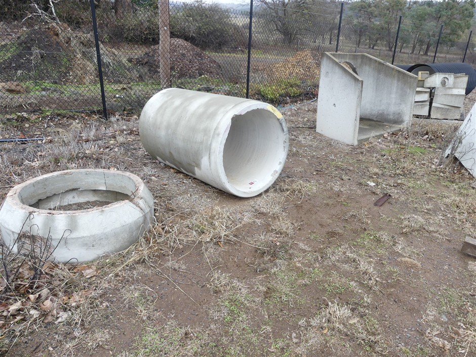 Concrete Civil Items (Assorted)