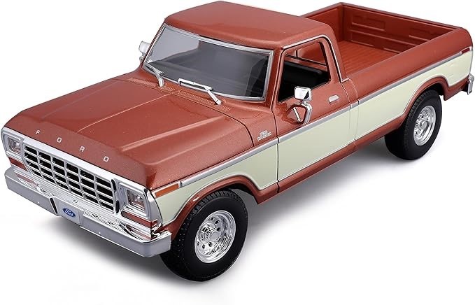 MAISTO Ford F150 Pick-Up (1979) Toy Car.