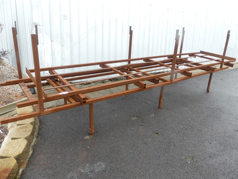 <B>Fabricated Table Frames</B>