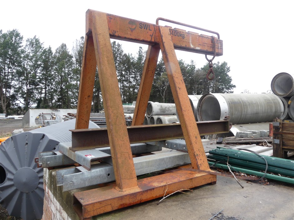 <B>Forklift Pallet Lifting Jib</B>