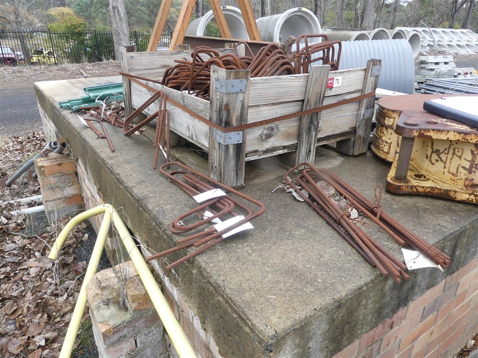 <B>Rebar Ligatures (Assorted)</B>
