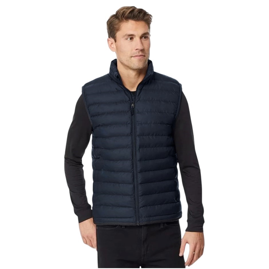 32DEGREES Men's Puffer Vest, Size M, Navy. Buyers Note - Discount Freight
