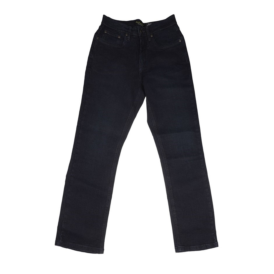 URBAN STAR Men's Relaxed Fit Denim Jeans, Size 30x31, 98% Cotton, Dark Wash