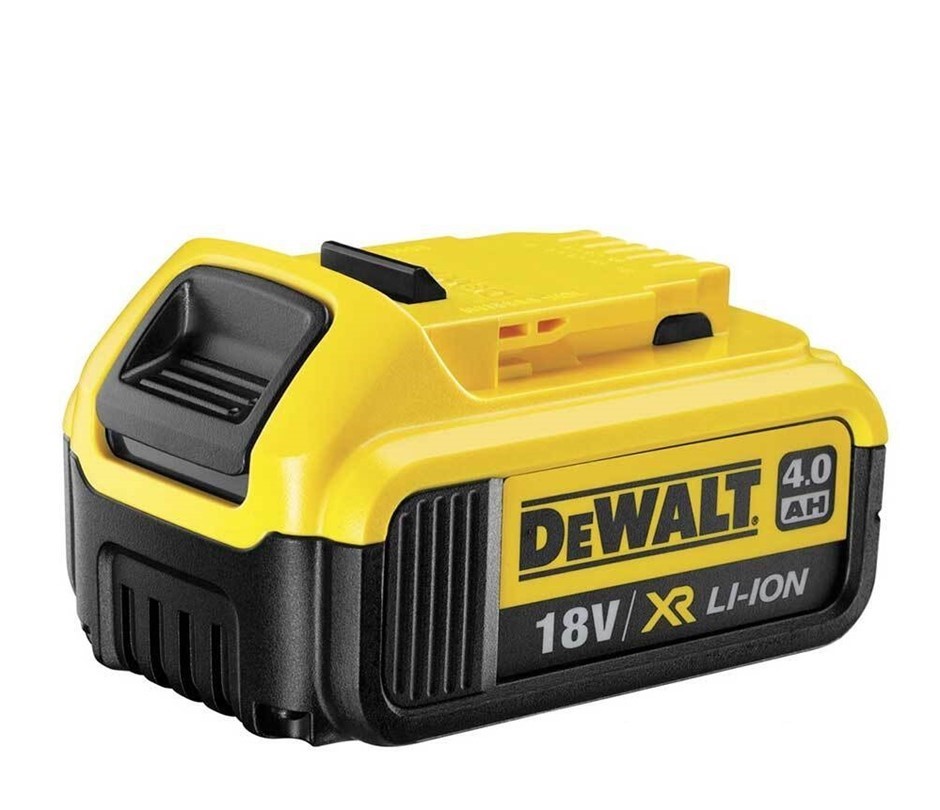 DeWALT 18V 4.0Ah XR Li-Ion Cordless Slide Battery. NB: Minor use & Not in O