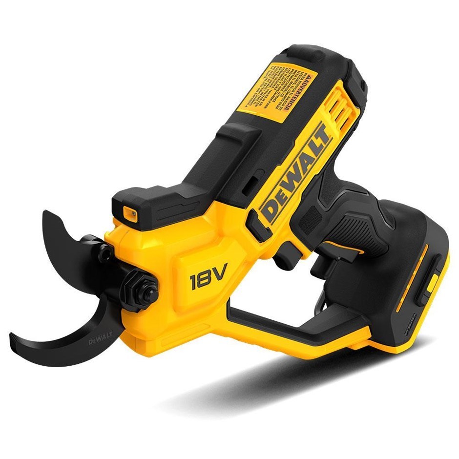 DeWALT 18V XR Li-ion Cordless Power Pruner Shears - Skin Only. NB: Not Work