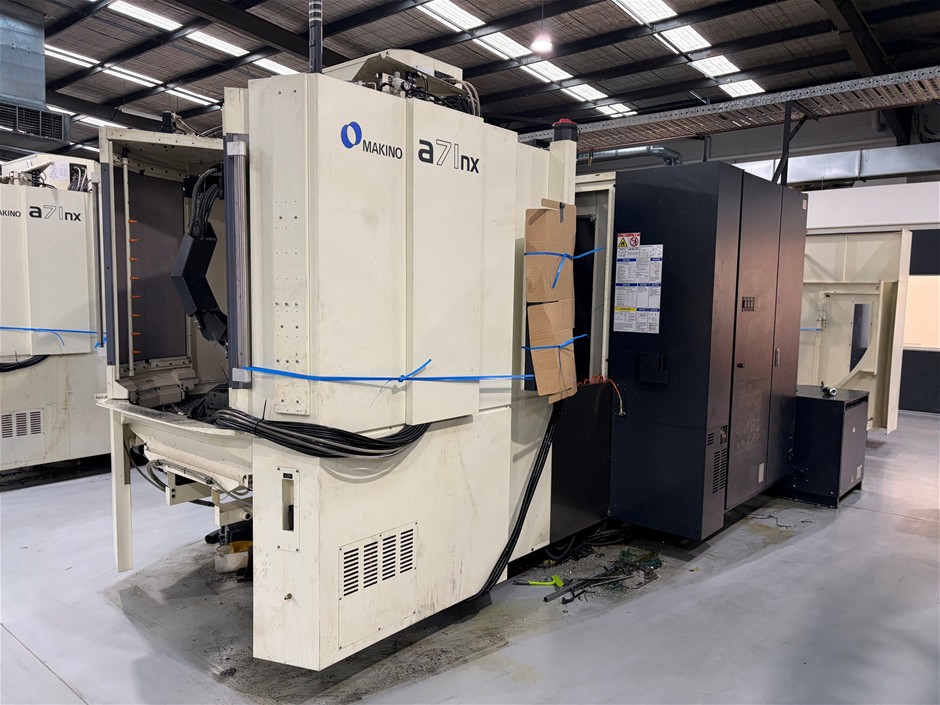 2023 Makino A71NX Machining Centre (8AP MC6)