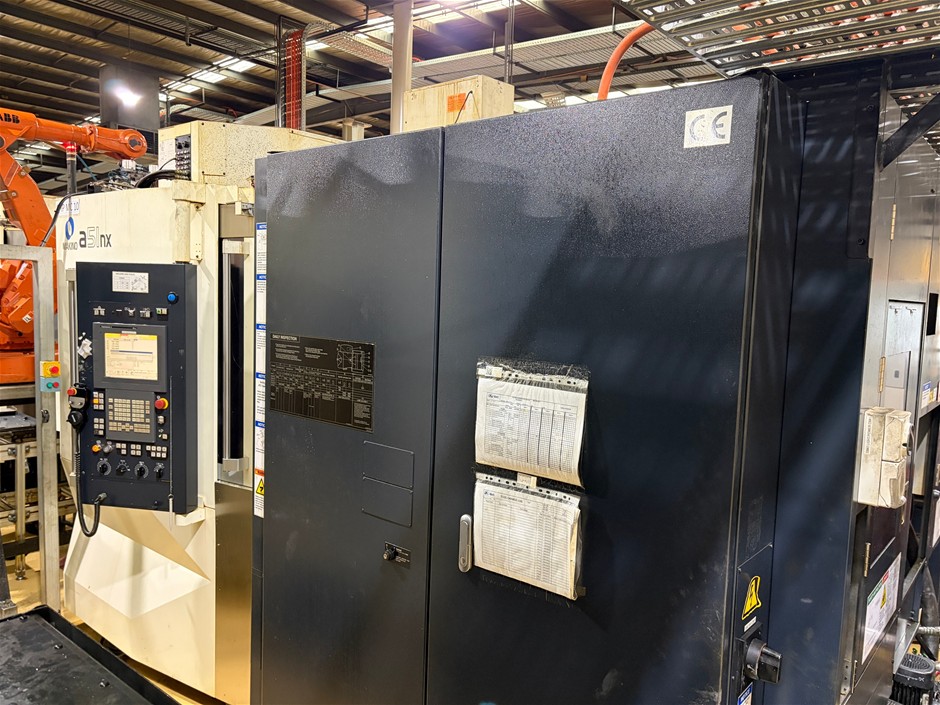 2013 Makino A51NX Horizontal Machining Centre - MC10
