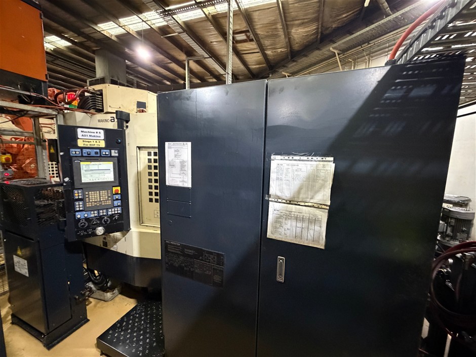 2008 Makino A51 Horizontal Machining Centre - M5