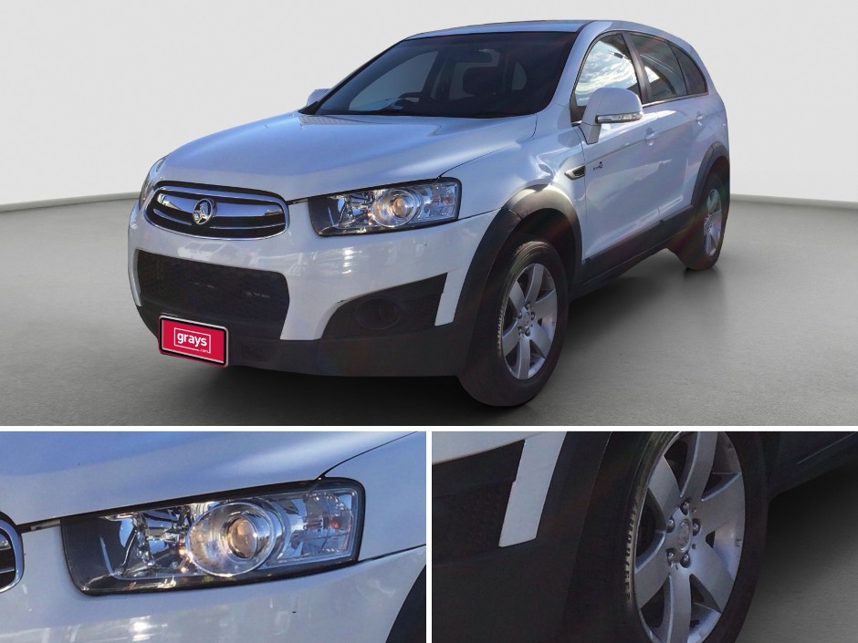 2011 Holden Captiva SX Petrol