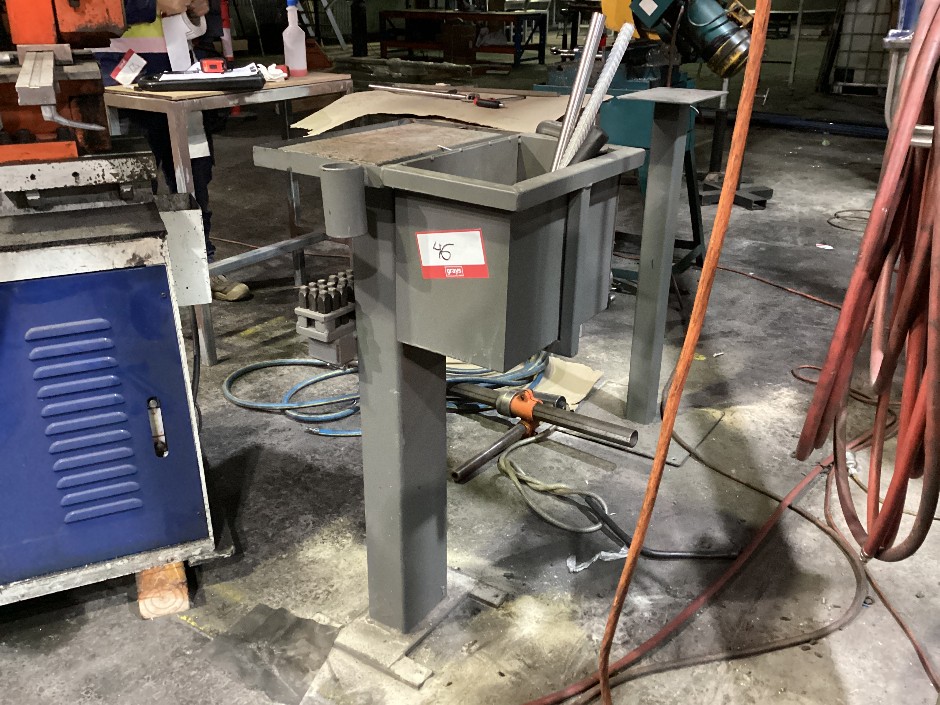 <p>Punch Table/Stand</p>