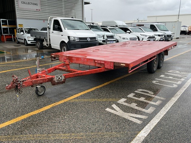 2012 U-TOW Flat Top Trailer