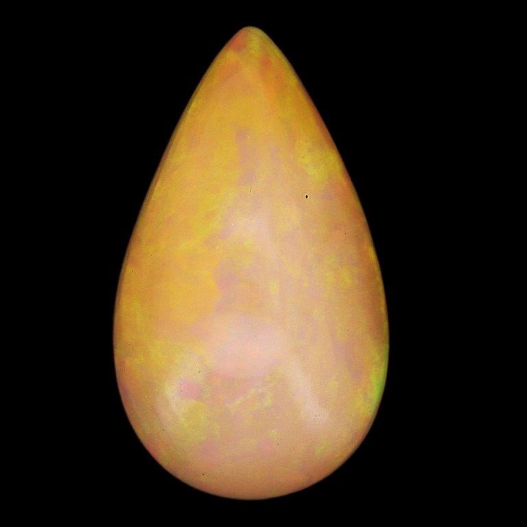 4.18 Carats White Color-Play Opal