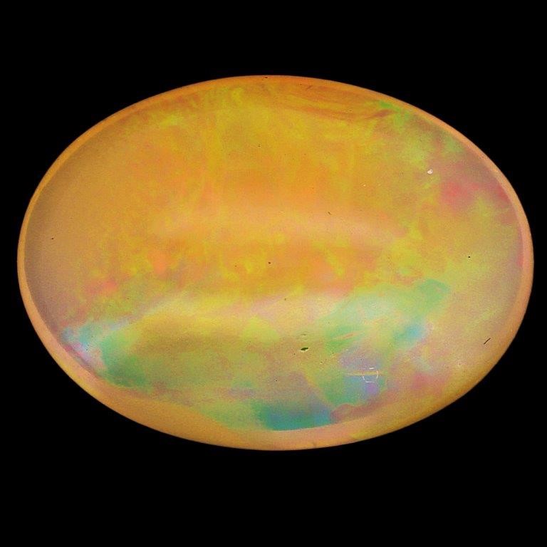 6.4 Carats White Color-Play Opal