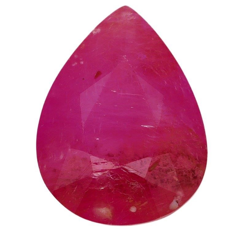 4.07 Carats Red Ruby