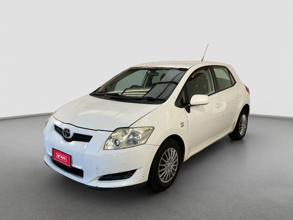 2007 Toyota Corolla Ascent Petrol