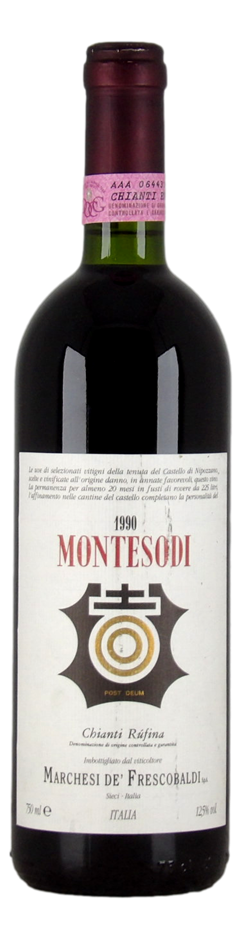 Marchesi de Fresobaldi Chianti Rufina Montesodi 1990 (1x 750mL) Italy