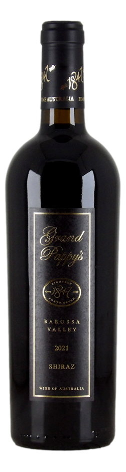 1847 Grand Pappy's Shiraz 2021 (1x 750mL) Barossa Valley