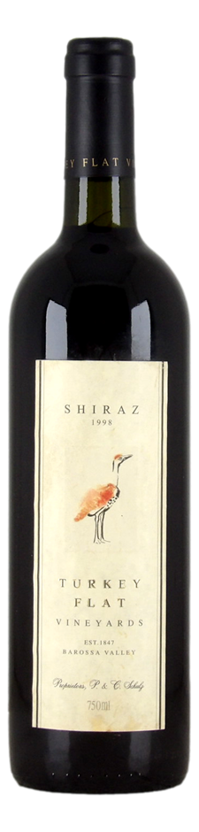 Turkey Flat Vineyard Shiraz 1998 (1x 750mL) Barossa Valley