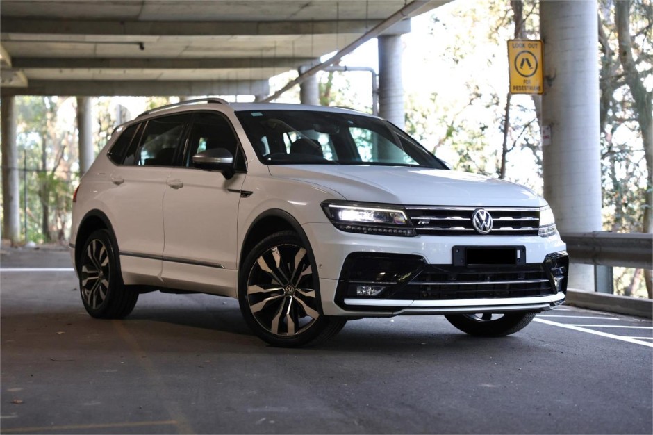 2021 Volkswagen Tiguan 140TDI Highline Allspace 5N Auto 4MOTION MY21