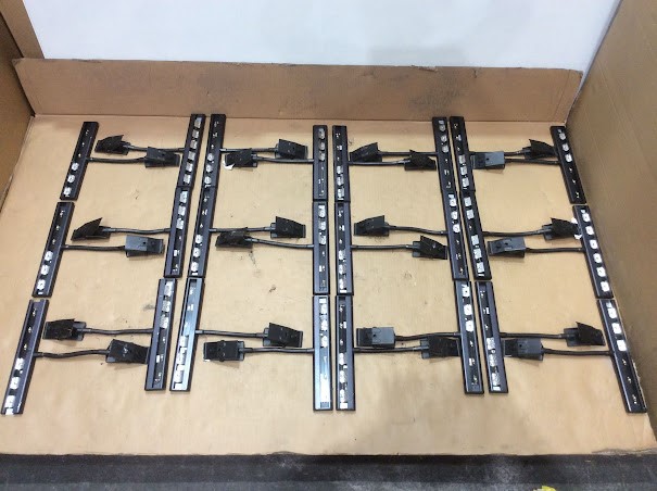 Mix Brand and Model LED Light Bar Fixture (Lot of 24)