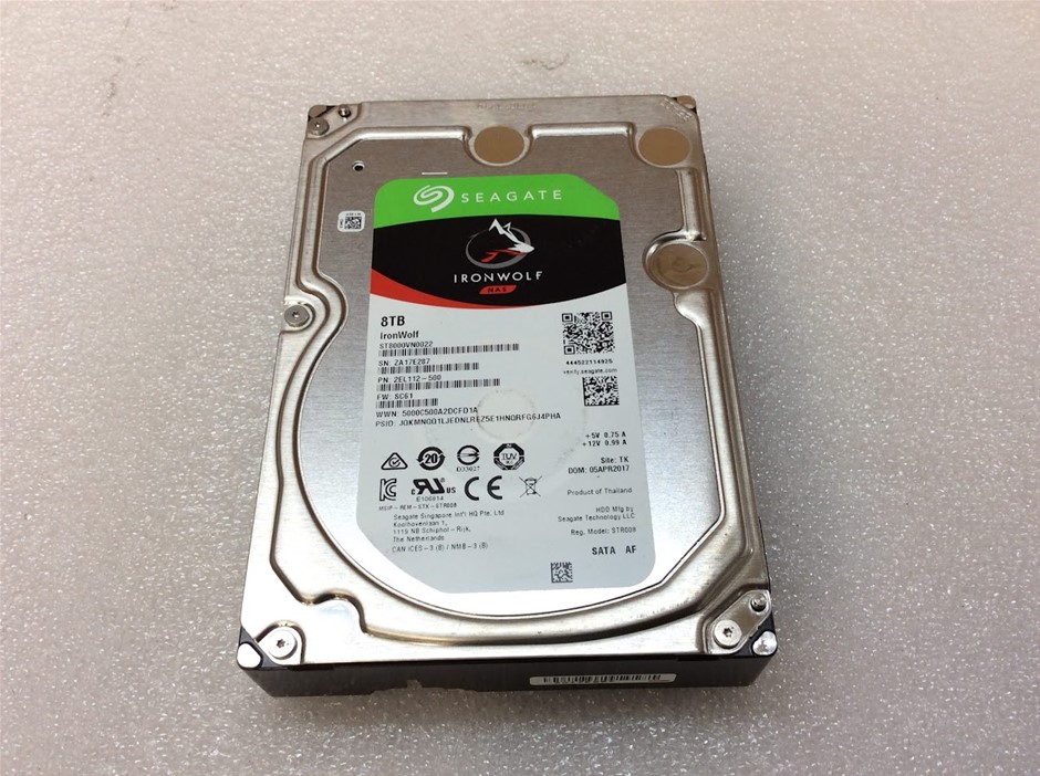 Seagate ST8000VN0022 8TB SATA Hard Drive