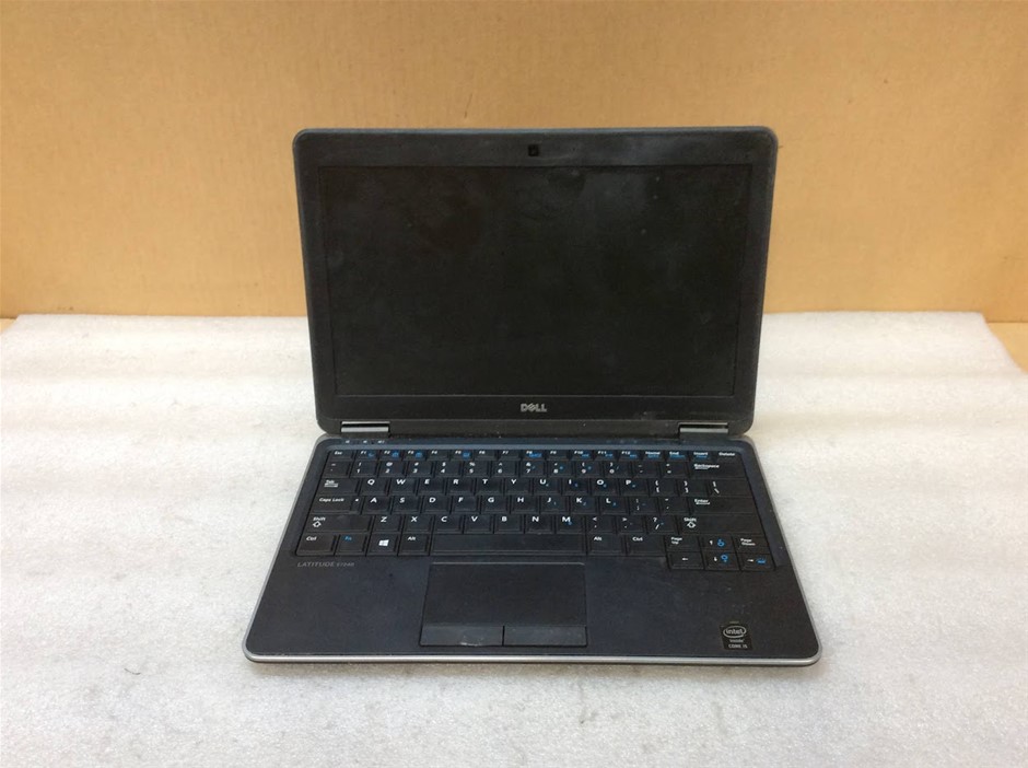 DELL LATITUDE E7240 Laptop I5-4200U 4GBRAM 128GB Grey