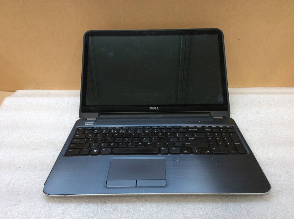 DELL Inspiron 15R-5537 Laptop i7-4500U 8GBRAM 250GB Grey