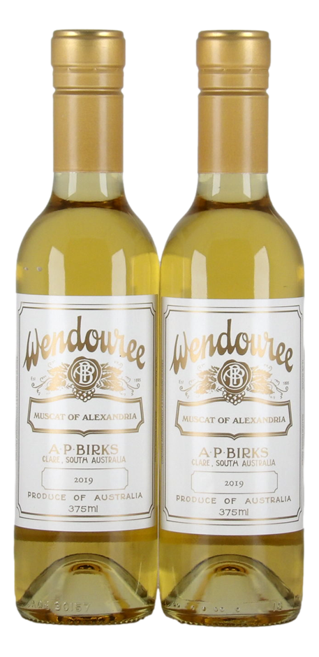 Wendouree Muscat of Alexandria 2019 (2x 375mL).