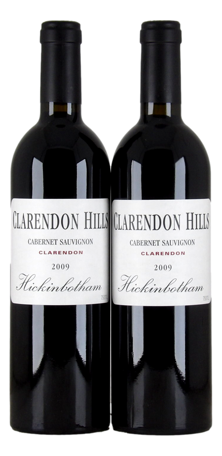 Clarendon Hills Hickinbotham Cabernet Sauvignon 2009 (2x 750mL).