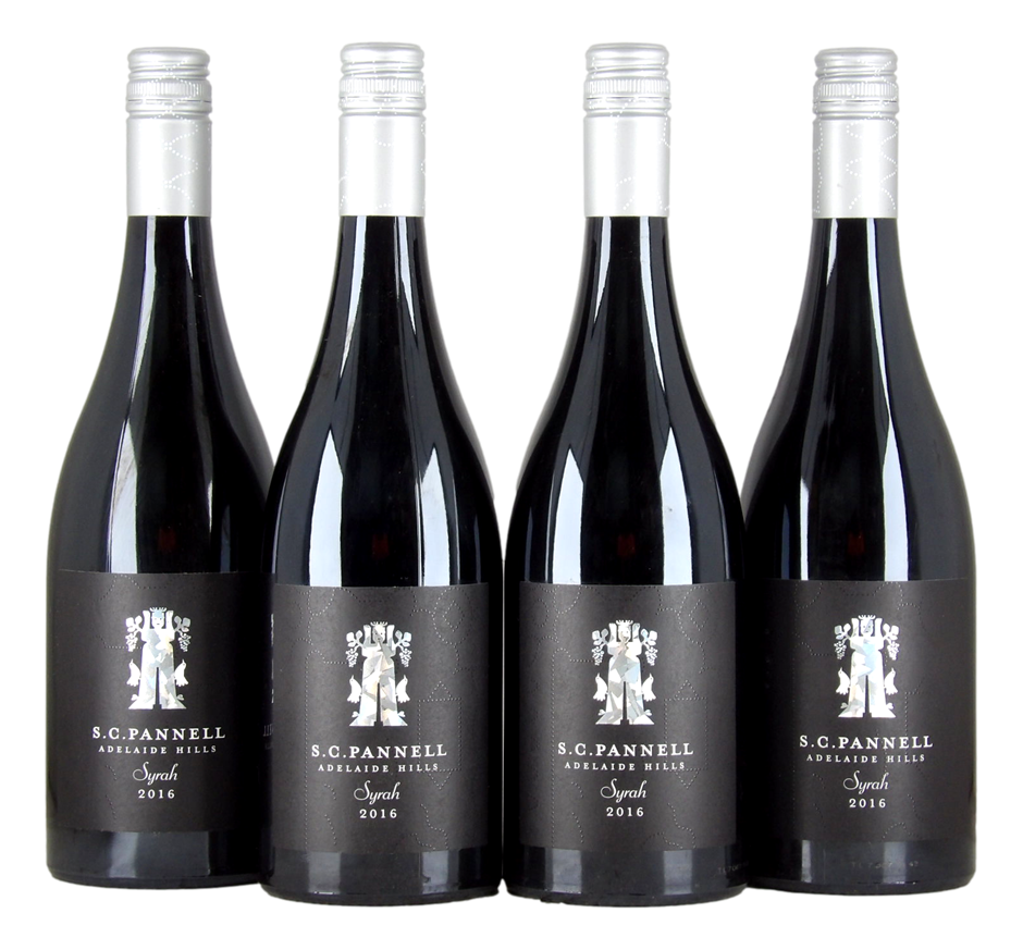 SC Pannell Syrah 2016 (4x 750mL).