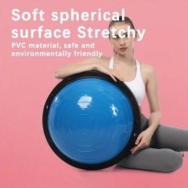 Flameproof Thickened Balance Ball for Adults(Blue)