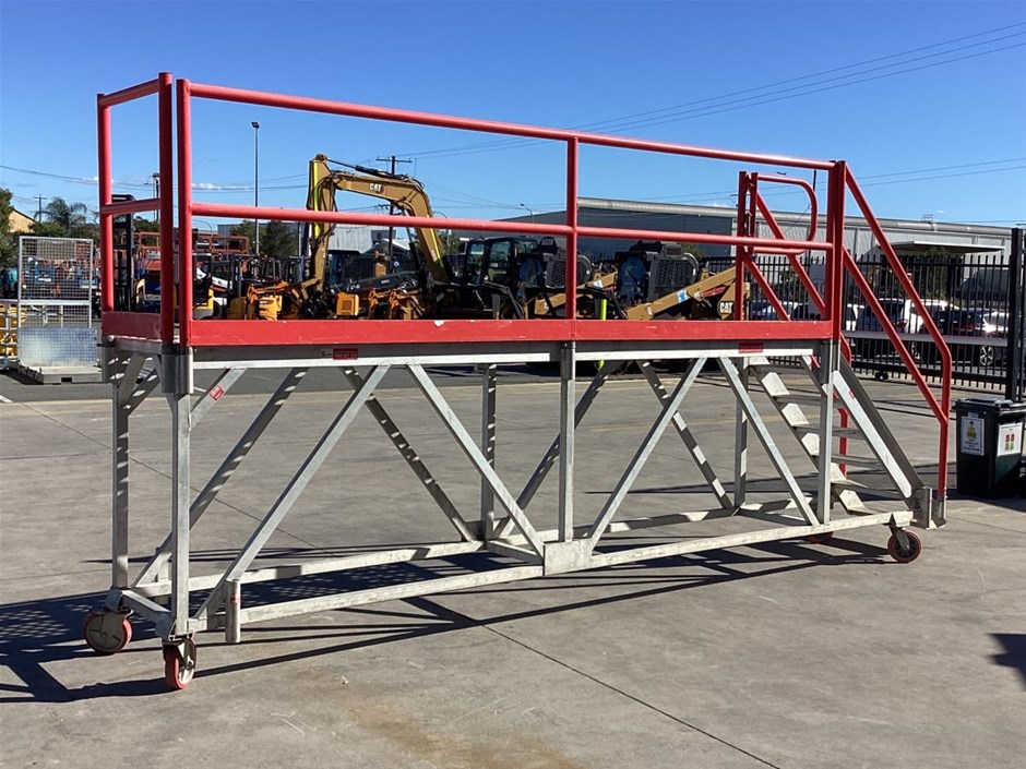 Safesmart Safeloader Access Mobile Loading Platform