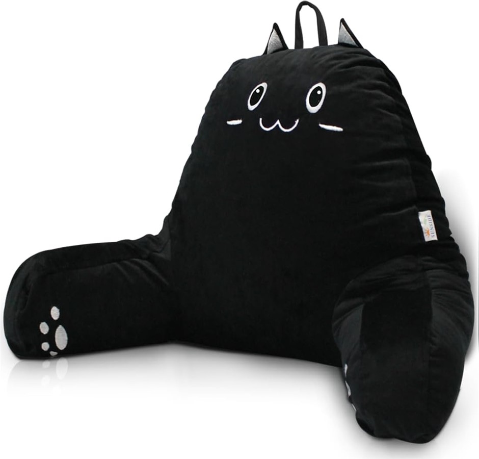SUNSIDE Kitty Reading Pillow