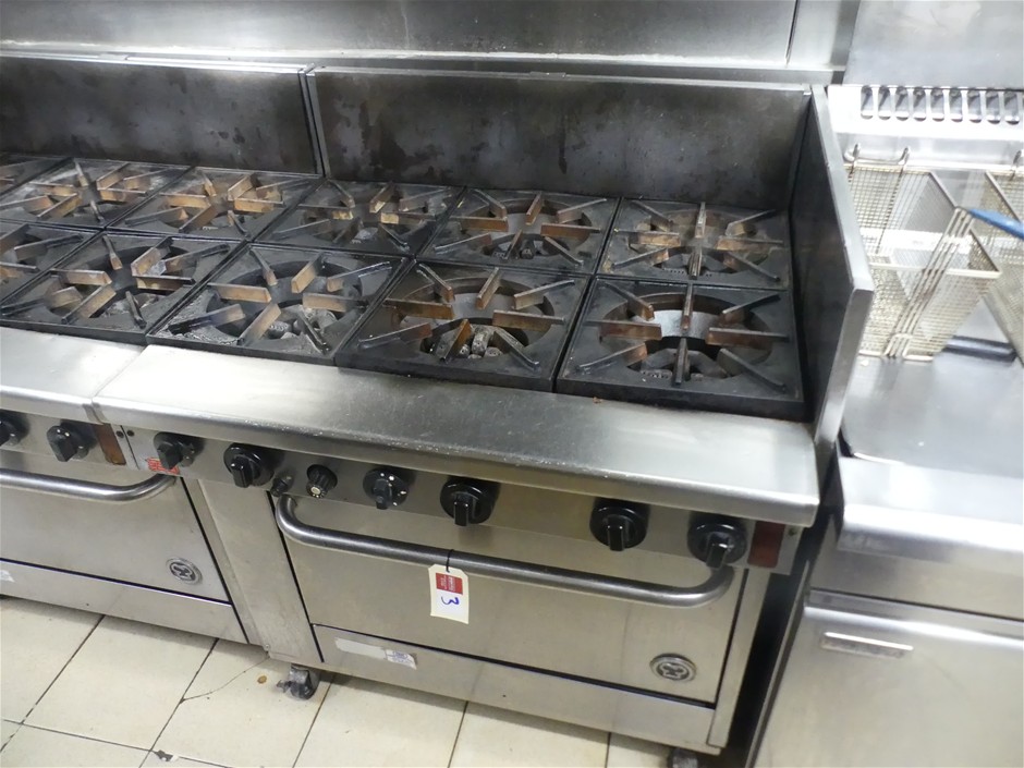 Unreserved Commercial Kitchen, Café Equipment & Furniture